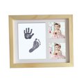 thumbnail image 3 of BESTYASH 1Set Bamboo Handprint and Footprint Kit with Photo Holding Function for Infants and Babies, 3 of 5