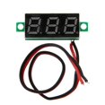 thumbnail image 2 of Mini 028 pulgadas DC 25V-30V LED Panel de voltímetro de voltaje de batería digital Ndcxsfigh nuevos, 2 of 6