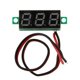 thumbnail image 2 of Mini 028 pulgadas DC 25V-30V LED Panel de voltímetro de voltaje de batería digital Ndcxsfigh nuevos, 2 of 6