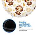 thumbnail image 5 of Disketp Sloth Yoga Small Mouse Pad 7.9x7.9 Inches,Washable Round Mousepad For Office Laptop Computer,Non-Slip Rubber Base Mouse Pads For Wireless Mouse, 5 of 9