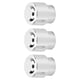 thumbnail image 4 of Perilla del Interruptor de Pastilla de Guitarra ANGGREK 3 Piezas Plástico Cromado, 4 of 7