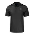 thumbnail image 2 of Men's Cutter & Buck Black Ivy League Big & Tall Pike Eco Tonal Geo Print Stretch Recycled Polo, 2 of 3