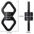 thumbnail image 2 of Mosquetón giratorio giratorio mosquetón giratorio 30kn para colgar Ock Climbing Rotary Ce, 2 of 4
