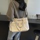 thumbnail image 1 of Hombro Diario Bolso Cuerpo Cruzado Elegante Mujeres Gran Capacidad Correa Ajustable Bordado Amor, 1 of 9
