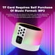 thumbnail image 5 of Minialtavoz Bluetooth Inalámbrico con Tarjeta TF, Subwoofer USB, Control Táctil, Luces Nocturnas, Reloj, Sonido MP3 Portátil., 5 of 5