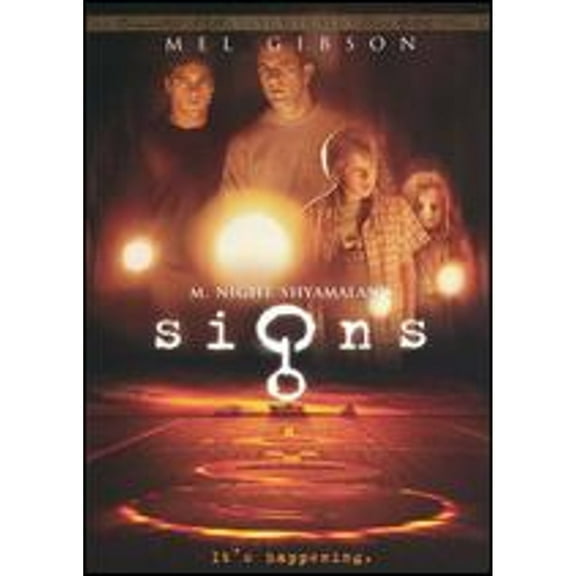 Pre-Owned Signs (DVD 0786936197594) directed by M. Night Shyamalan