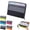 Black, variant on 13 Pocket Expanding File Folder,Important Document Organizer,Plastic Accordion File Organizer with Zipper,A4 Size for Office,Home,and Travel