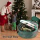 thumbnail image 3 of Premium Rojo día Festivo Corona de Navidad Bolsa de Almacenamiento para Pulgada Coronas Adepaton XWJ-A0123-2, 3 of 8