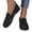 Black, variant on Womens Flat Shoes Dress Non Slip Slip on Loafers Spring Fall Office Walking Shoes Comfy Closed Toe Orthopedic Shoes (Black)