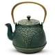 thumbnail image 1 of Tetera TOPTIER, hierro fundido japonés, 950 ml, verde oscuro, 1 of 7