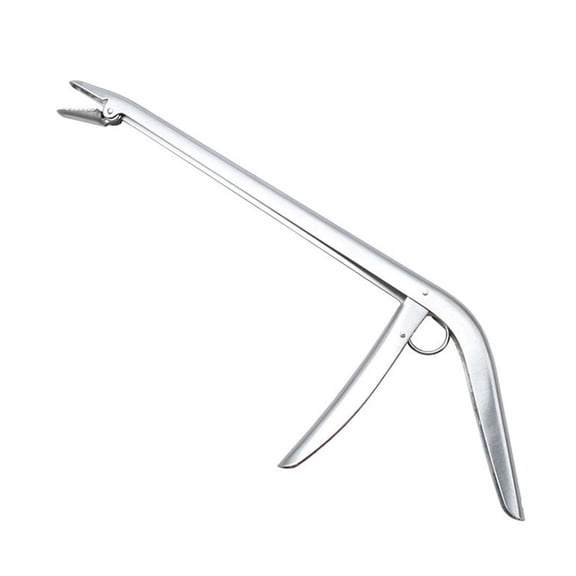 11.5In Fish Hook Remover,Stainless Steel Fish Hook Remover Fishing Tool,Saltwater&Freshwater HookExtractor Pliers with Serrated Jaw,Long Handle Dehooker Safety Gear for Catfish Shark,Save Your Finger