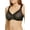 Black, variant on Women's Berlei B521 Beauty Everyday Underwired Minimizer Bra (Passion Red 34C)