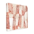 thumbnail image 2 of Trademark Fine Art 'Red Earth Textile VII' Canvas Art by June Erica Vess, 2 of 3