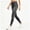 Black, variant on Zysthvn Women's Jeans Skinny Casual Womens Trousers High Waisted Slim Fit Button Solid with Pockets Pants