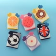 thumbnail image 5 of Herramienta para hornear galletas de fondant tridimensional con temática navideña con juego de sellos de émbolo, pan de jengibre para niño/niña, muñeco de nieve, Papá Noel, árbol de Navidad, reno,, 5 of 5