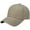 Khaki, variant on Men's Outdoor Solid Color Lightweight Cotton Baseball Cap, White One Size