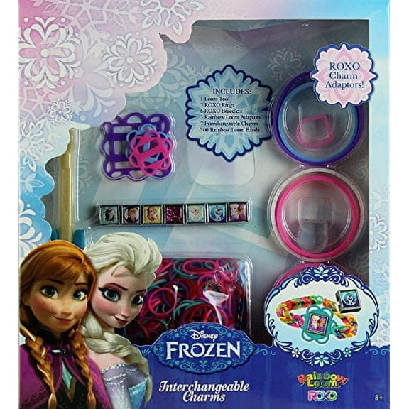 Disneys Frozen Roxo ~ Rainbow Loom DIY Kit