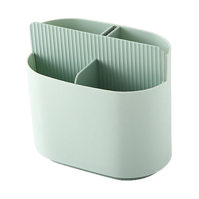 Wosthever Organizador de palillos para cocina, fácil acceso y limpieza, con soporte que ahorra espacio, organizador de cocina Cocina y Comedor verde