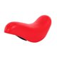 thumbnail image 2 of Sillín de bicicleta para niños Zulema Asiento de montaña Cómodo cuero de PU Rojo, 2 of 8