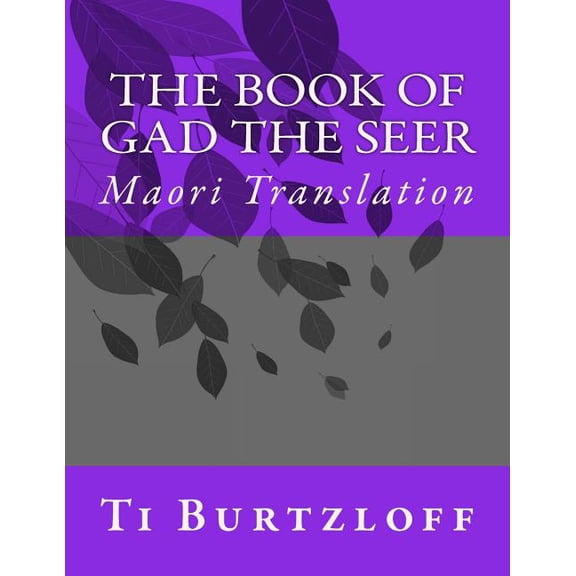 The Book of Gad the Seer (Paperback)