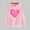 Pink 4, variant on Women's Valentine's Day Oversized Sweatshirt Cute Love Heart Graphiclong Sleeve Loose Hoodie Sweatshirt Tops With Pocket Pink M