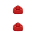 thumbnail image 1 of Cateissary Fundas para sillas con estilo Elevate Living Room Decor Puff Sofa Lazy Sofa Chair Bag tangerine Mandarina 2Conjunto, 1 of 6
