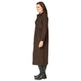 thumbnail image 3 of Woman Within Plus Size Button Front Corduroy Dress, 3 of 3