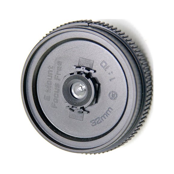 Replacement Lens 32MM Body Cap Lens Wide Angle Ultra Thin Focus Free For Sony (E Mount)