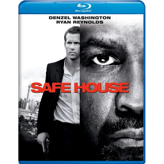 Safe House (Blu-ray New Box Art) [Blu-ray]