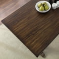 thumbnail image 3 of Better Homes & Gardens Granary Modern Farmhouse Dining Table, Dark Brown, 3 of 13