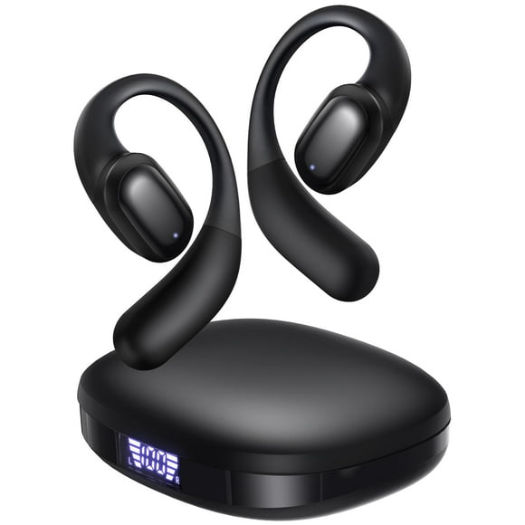 Auriculares de oído abierto PSIER Bluetooth 5.3 Conducción ósea