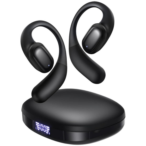 Auriculares de oído abierto PSIER Bluetooth 5.3 Conducción ósea