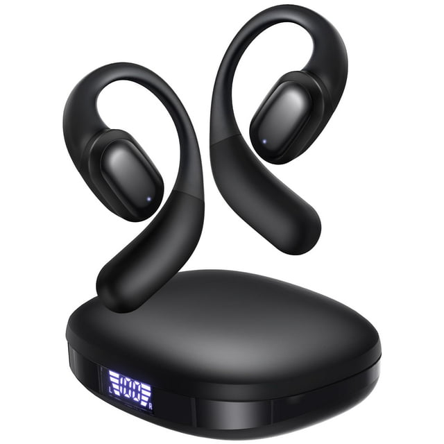 Auriculares de oído abierto PSIER Bluetooth 5.3 Conducción ósea