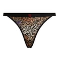thumbnail image 1 of Hugo Womens Animal Print Thong, 1 of 5