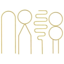 ​​GiLiling Heavy Duty Metal Vine Climbing Plant Support Hoop Circular Garden Trellis Stand Sturdy Pot Stand Frame Structure for Potted Flowers Container Garden Accessory​​