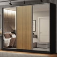 thumbnail image 2 of Ropero Closet Madesa Royale 3 Puertas 2 Espejo N/M, 2 of 5