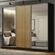 thumbnail image 2 of Ropero Closet Madesa Royale 3 Puertas 2 Espejo N/M, 2 of 5
