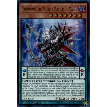 YuGiOh Structure Deck: Order of the Spellcasters Endymion, the Mighty Master of Magic