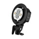 thumbnail image 1 of Cabeza de flash Irfora WITSTRO AD-B2 AD200 Cabezal de flash de doble potencia Bowens Mount Soporte de cabezal de luz de doble tubo para AD200 Flash Speedlite portátil Irfora Cabeza de flash, 1 of 4