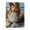 1000 Pieces, variant on Dog On Beach Sand Ocean View 500-Piece Wooden Jigsaw Puzzle for Adults, Fun & Challenging Family Brain-Teaser, Perfect Home Decor & Gift