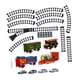 thumbnail image 3 of Juego de tren eléctrico con vías empalmadas con luz y sonido, juego de tren ferroviario realista, juego de tren para niños pequeños para regalos, 3 of 7