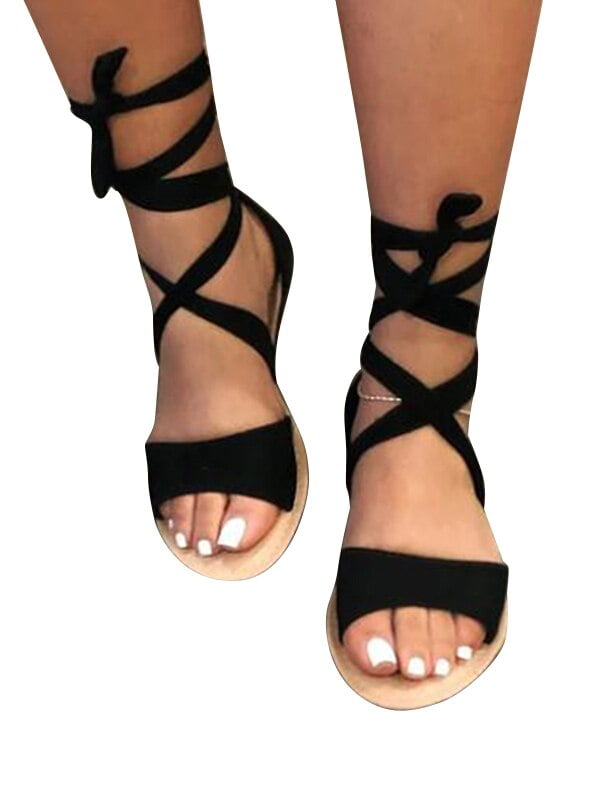 sexy flat sandals