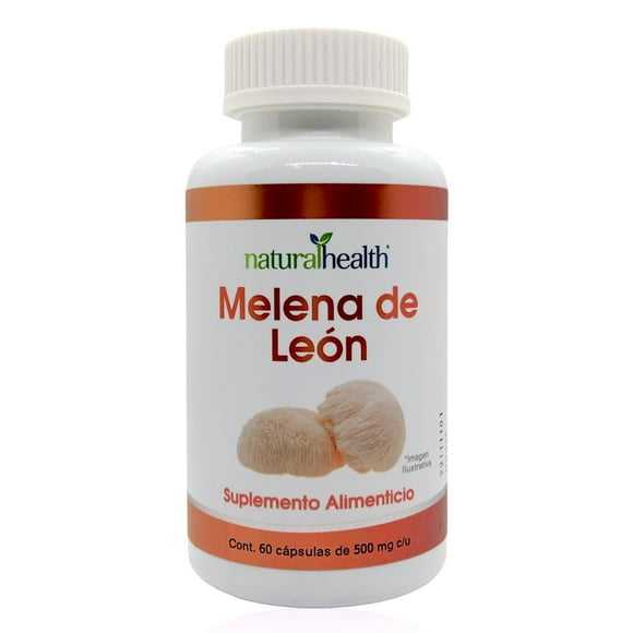 Hongo Melena de León 60 cápsulas Natural Health Natural Health NHMELENADELEON
