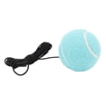 thumbnail image 1 of Tennis Training Ball with String, Self Practice Tennis Trainer Portable Practice Tennis Ball for Outdoor Activities, Convenient to Use, Wide Application, 1 of 7