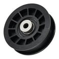 thumbnail image 3 of Flat Idler Pulley Smooth Reliable Performance Enhanced Performance Black, 3 of 8