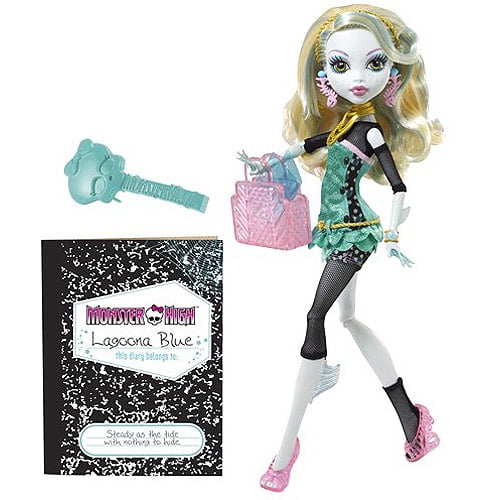 Monster High Lagoona Blue Doll