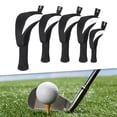 thumbnail image 1 of 5 fundas de madera para palos de golf Colamx modernas regalo para golfistas adultos Negro, 1 of 8