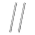 thumbnail image 1 of Uxcell 2Pack M6x80mm 316 Stainless Steel Fully All Threaded Rod Studs, 1mm Pitch, 1 of 6