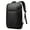 Black, variant on BANGE Backpack Men's Fashion Trend