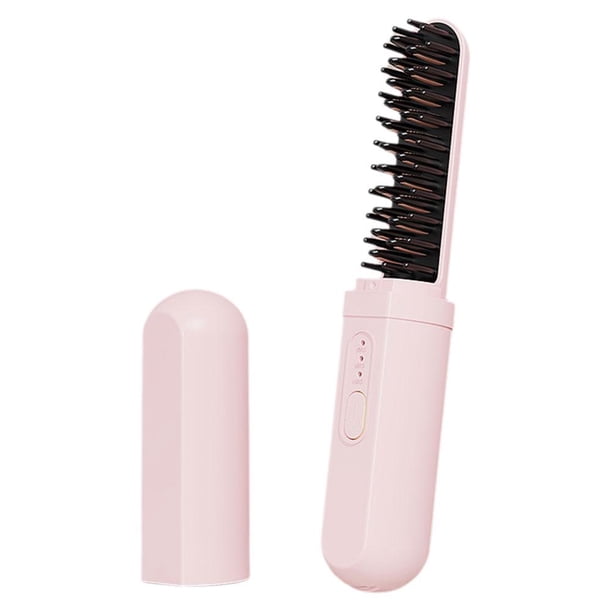 Wartleves Miniplancha de pelo recargable Vylinox Glam Pro Brush